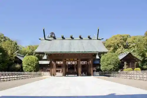 宮崎神宮の本殿・本堂
