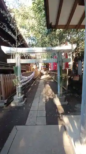 代々木八幡宮の末社・摂社