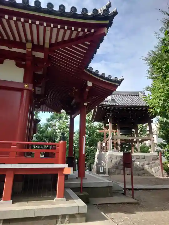 浅草寺のその他建物
