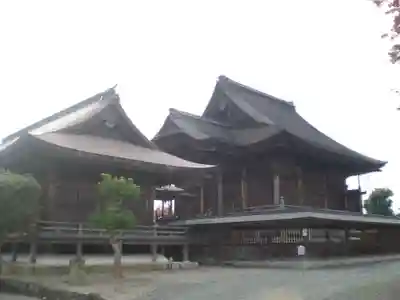 美作総社宮の本殿・本堂