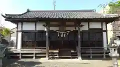 北野神社の本殿