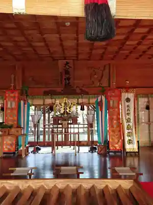 大歳神社の本殿・本堂