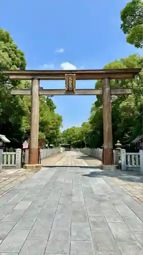 和泉國一之宮　大鳥大社(大阪府)