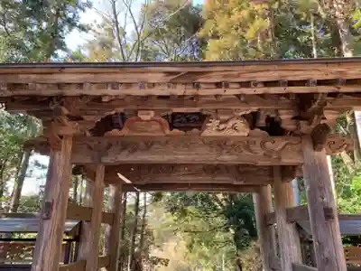 妙覚寺の山門・神門