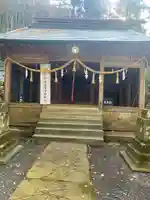 白鳥神社の本殿・本堂
