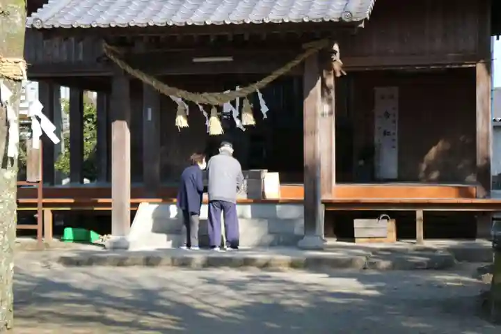 大津神社の本殿・本堂