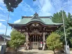 諏訪神社の本殿