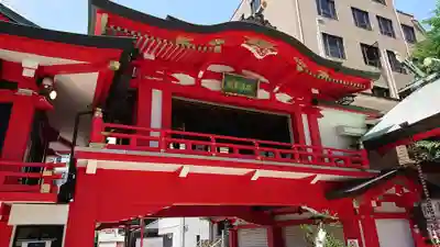 鷲神社の本殿・本堂