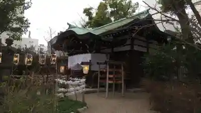 堀越神社の本殿・本堂