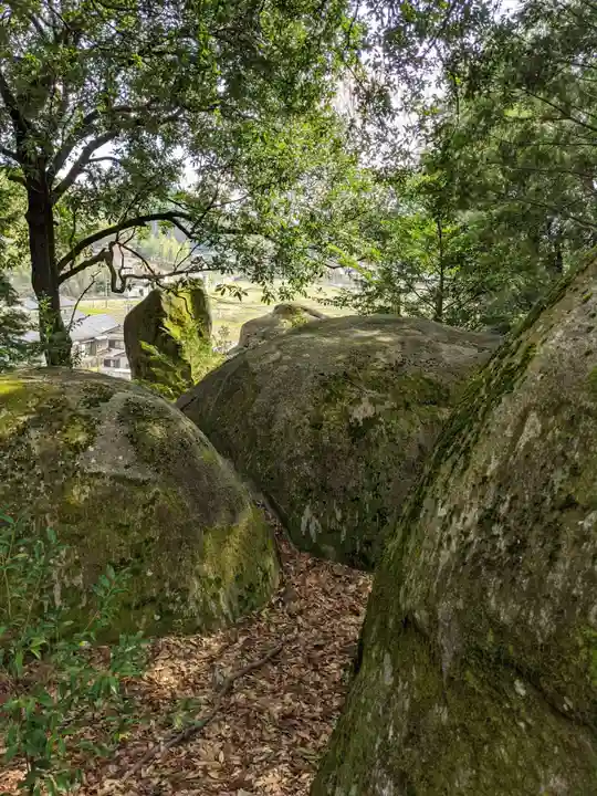 丸山神社の自然