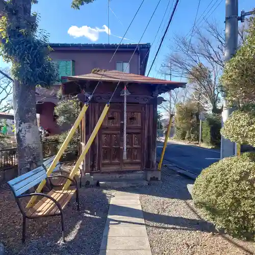 堀口薬師堂(埼玉県)