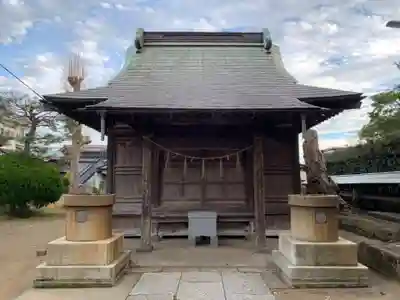 姫宮神社の本殿・本堂