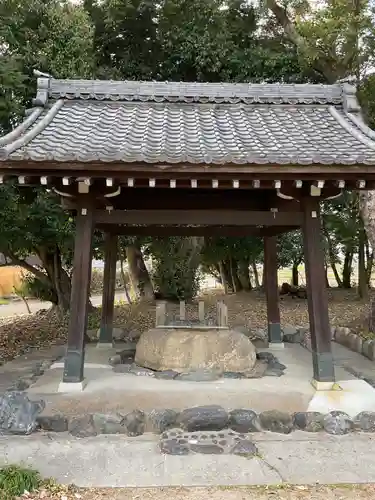 高田波蘇伎神社の手水舎