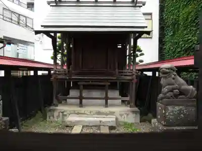 粕壁神明社(埼玉県)