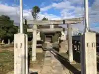 久伊豆神社の鳥居