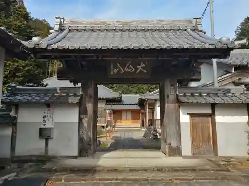 禅徳寺の山門・神門