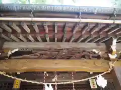 高砂八幡神社の芸術