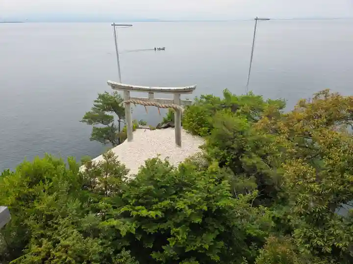 竹生島神社(都久夫須麻神社)(滋賀県)