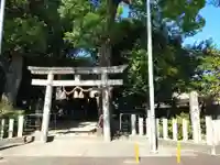 市寸島社(辨財天神社)の鳥居