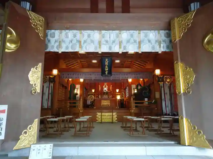 神明社の本殿・本堂