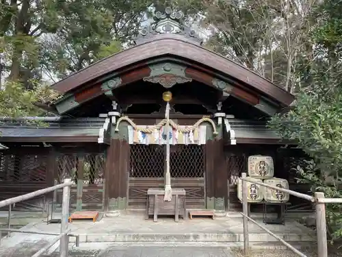 梨木神社の本殿・本堂