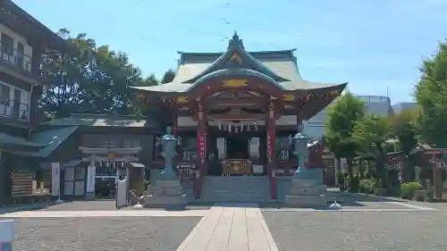 羽田神社(東京都)