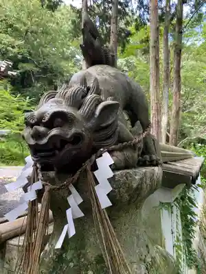 築領八幡宮(岡山県)