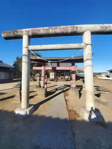 賀茂神社の鳥居