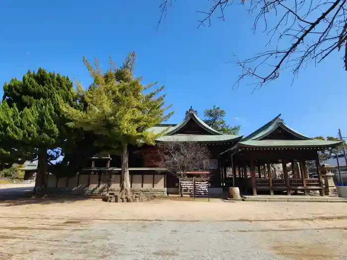 御厨神社の本殿