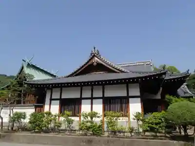 湯神社の本殿・本堂