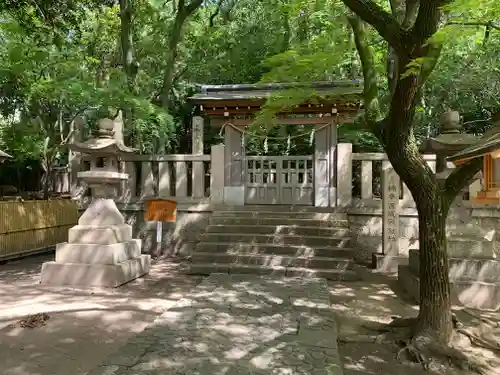 湊川神社のお墓