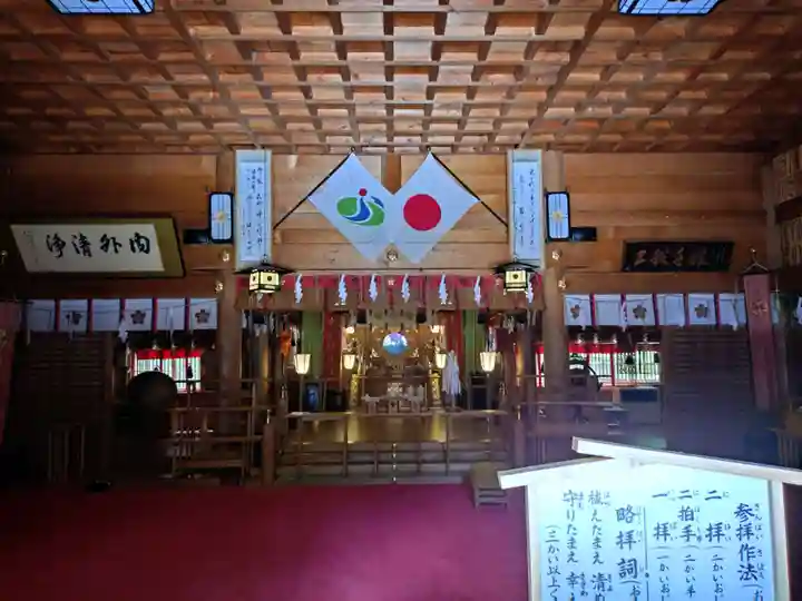 士別神社(北海道)