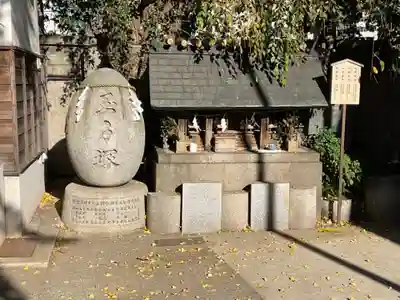 波除神社（波除稲荷神社）の末社・摂社