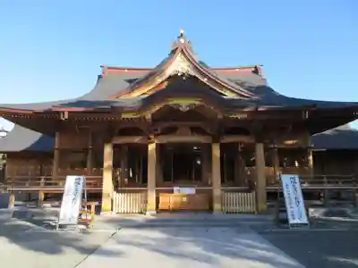 富知六所浅間神社の本殿・本堂