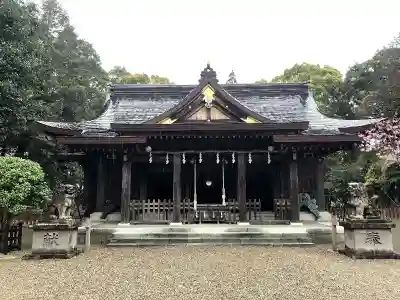 小戸神社の本殿・本堂