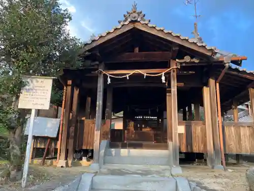 星神社の本殿