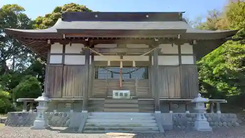飯室乃神社の本殿・本堂