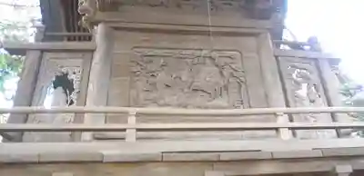 丹生神社の芸術