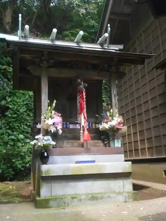 諸磯神明社の末社・摂社