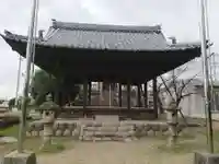 八幡神社の本殿・本堂