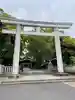 王子神社の鳥居