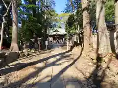 代々木八幡宮の建物その他