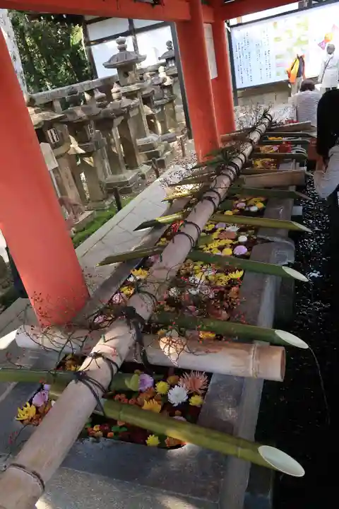 石清水八幡宮の手水舎