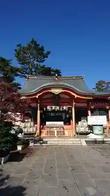 東伏見稲荷神社の本殿・本堂