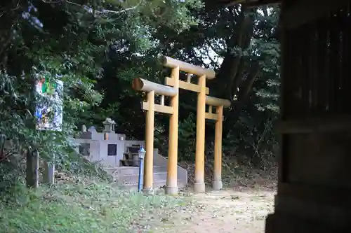 長浜神社の鳥居