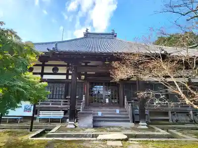 功山寺の本殿・本堂
