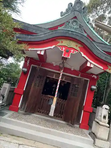 亀山八幡宮の末社・摂社