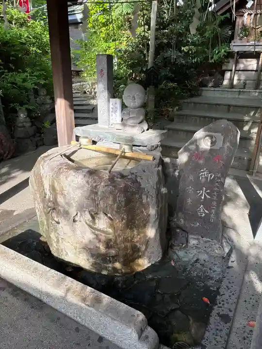 江東天祖神社の手水舎