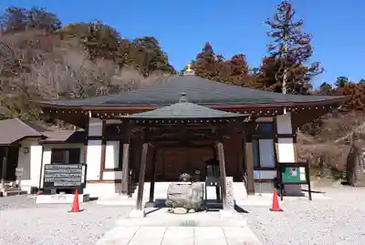 大慈寺の本殿・本堂