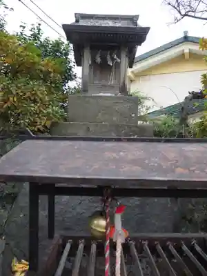 諏訪神社の末社・摂社